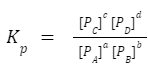 Equilibrium Constant