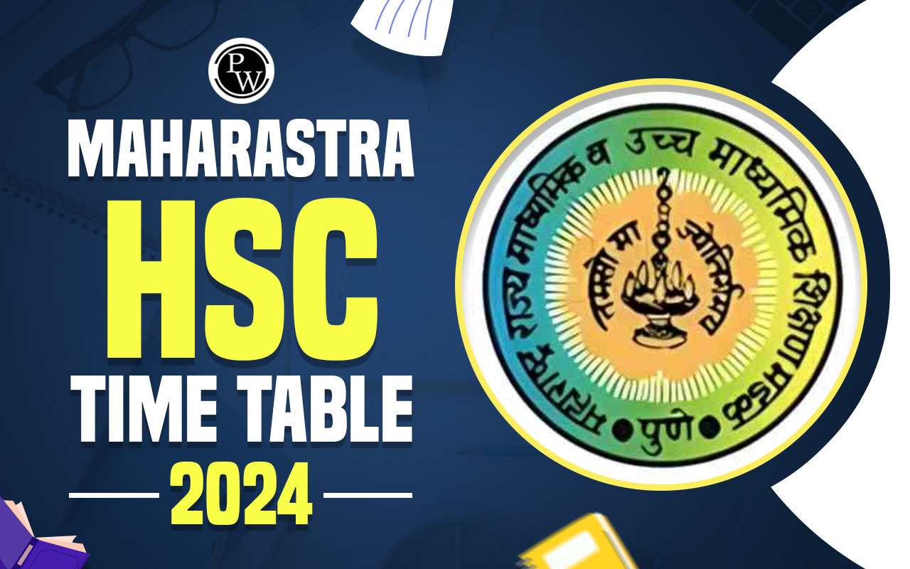 Maharashtra HSC Time Table 2024