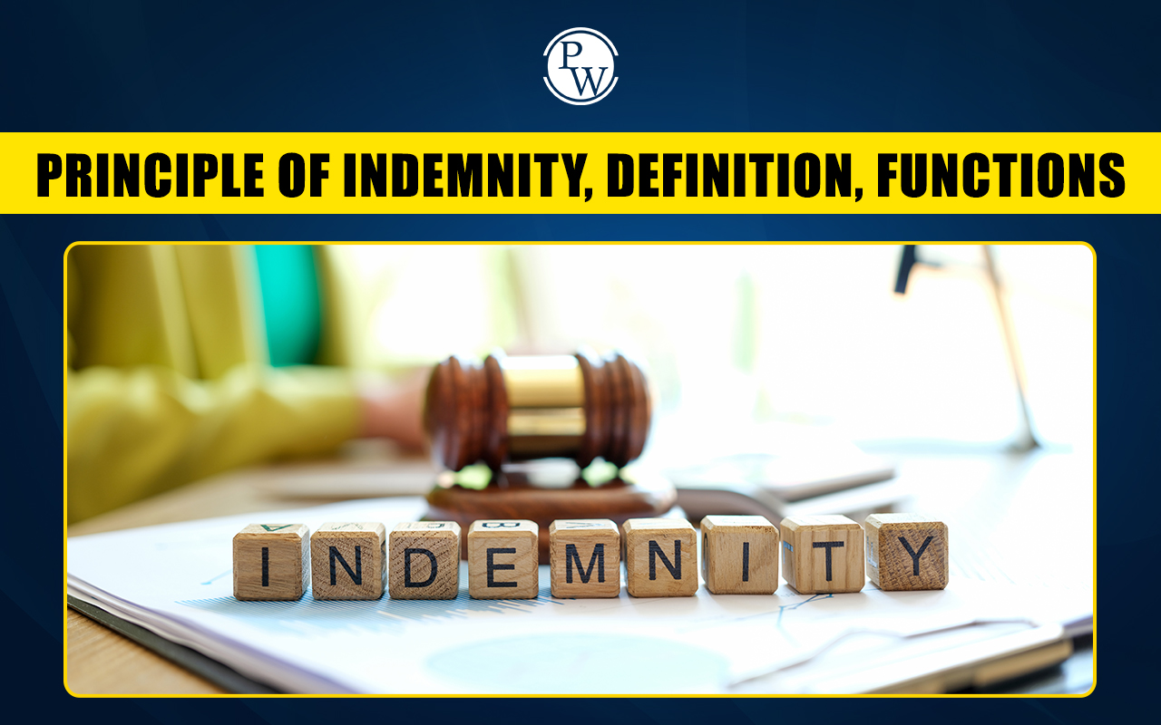 Principle of Indemnity