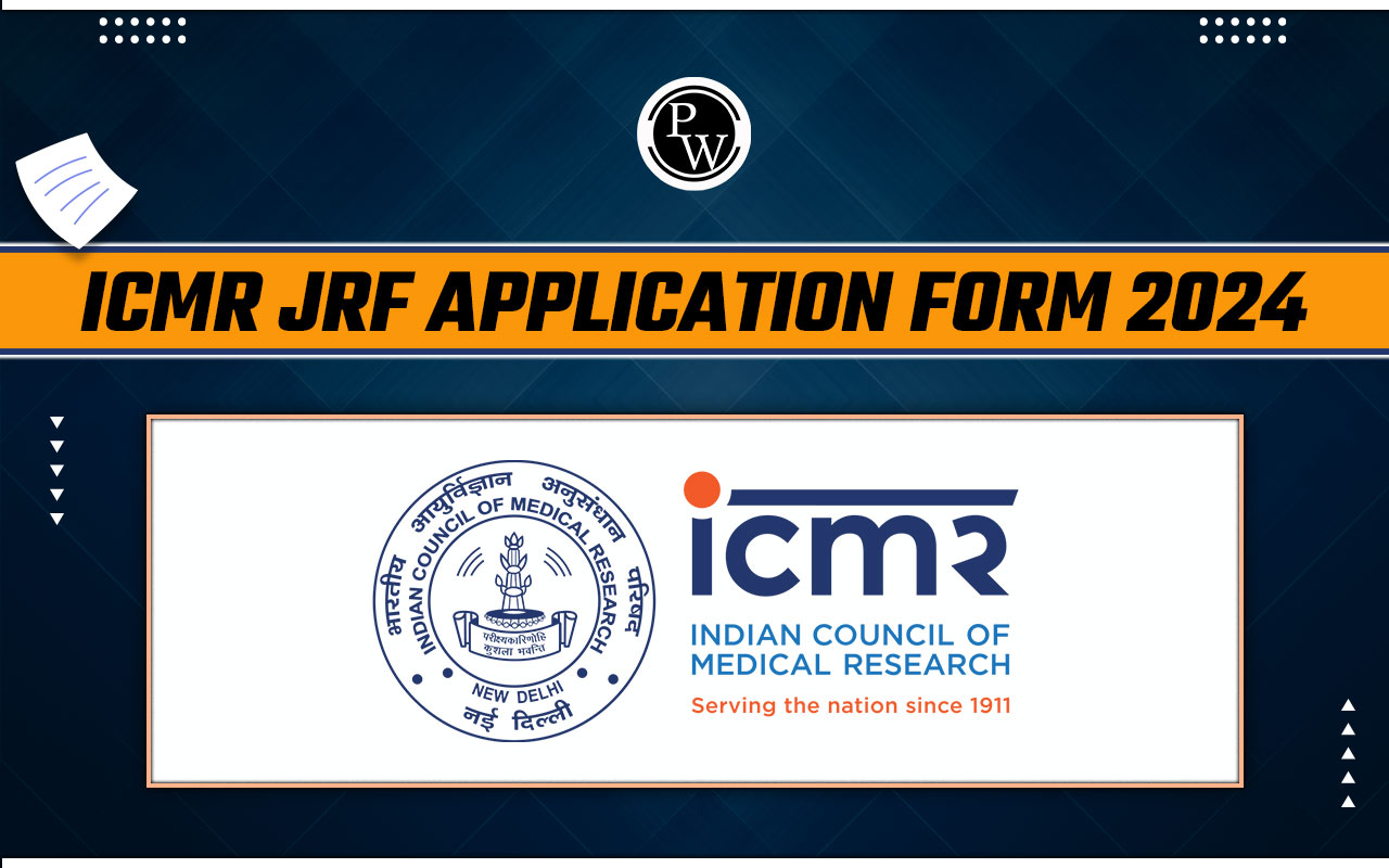 ICMR JRF Application Form 2024