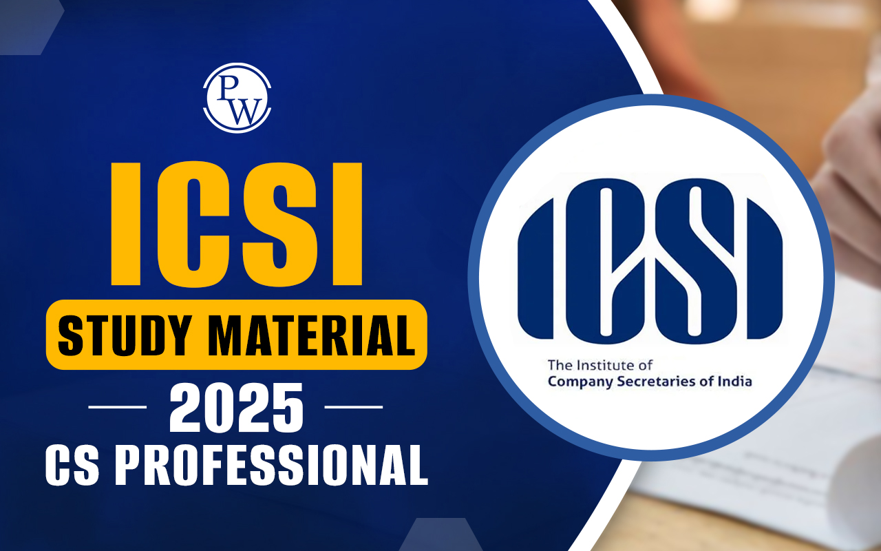 ICSI CS Professional Study Material 2025