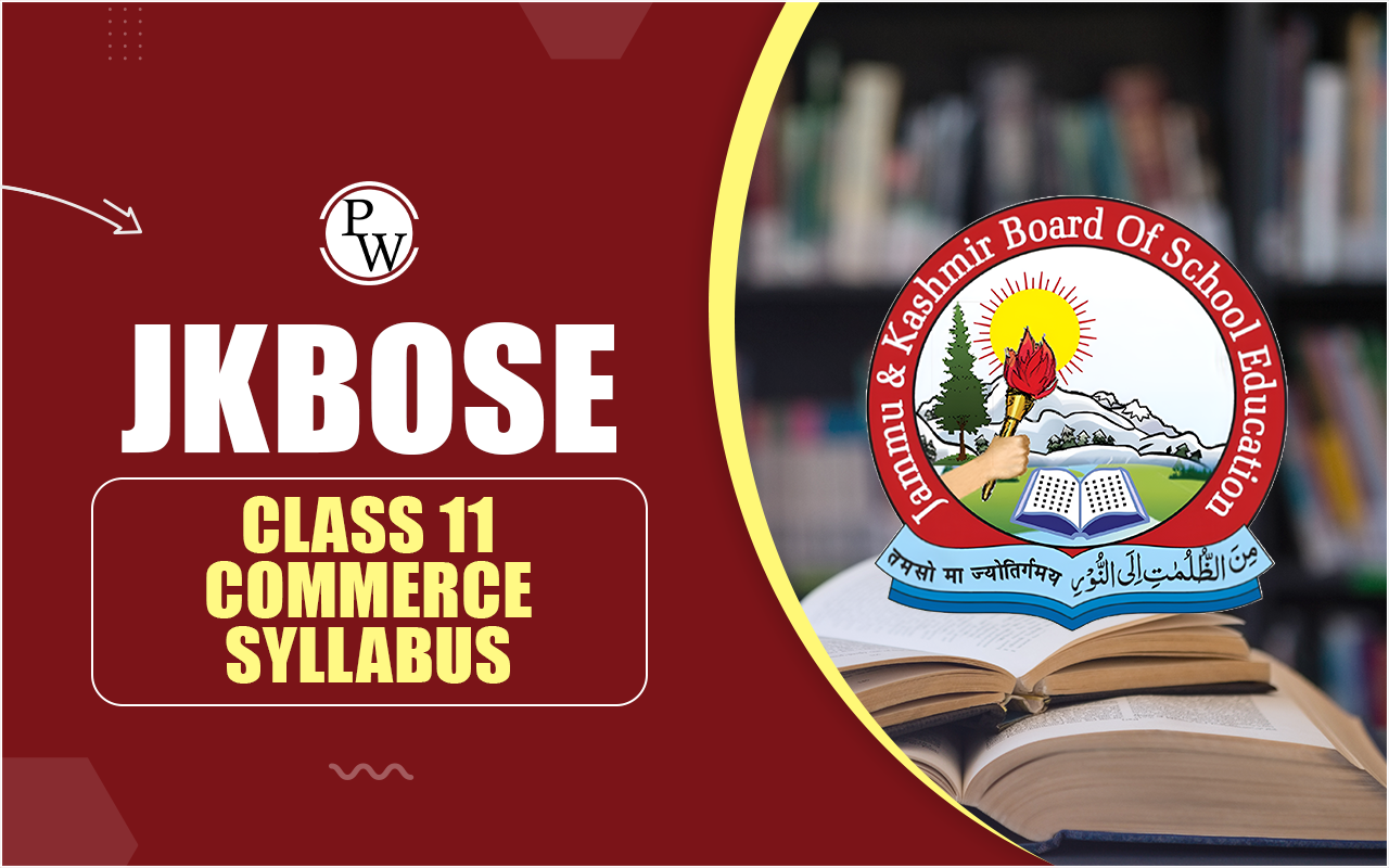 JKBOSE Class 11 Commerce Syllabus 2025-26