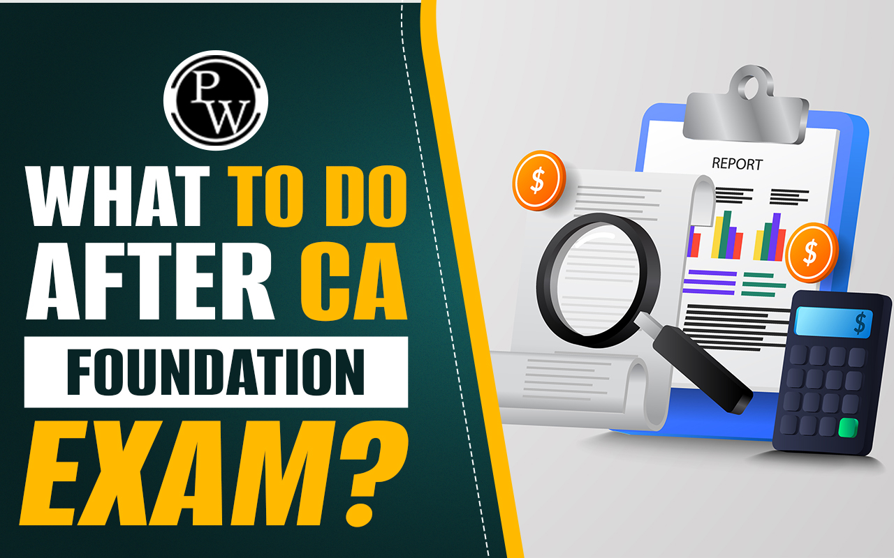 What After CA Foundation Exam?