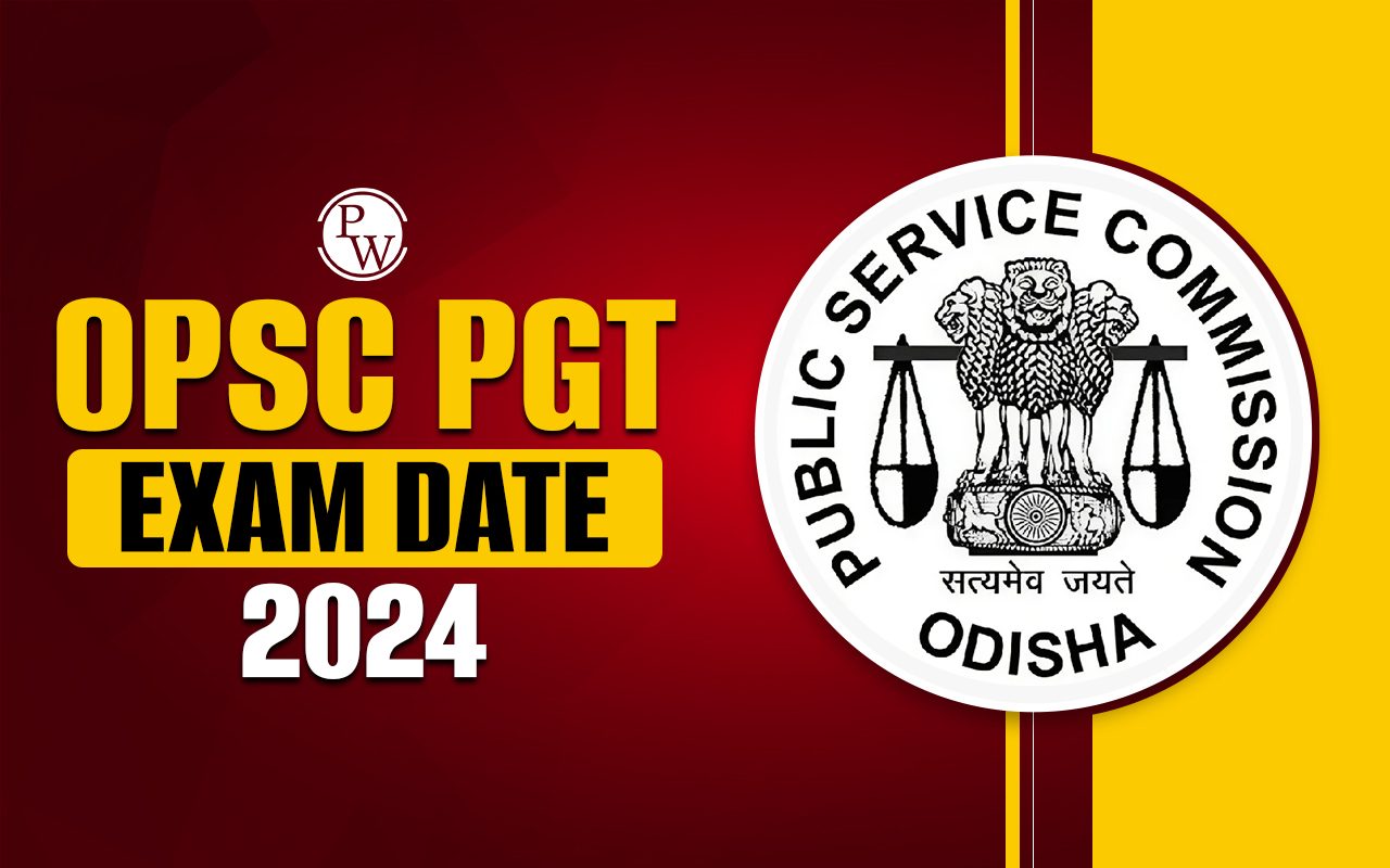OPSC PGT Exam Date 2024