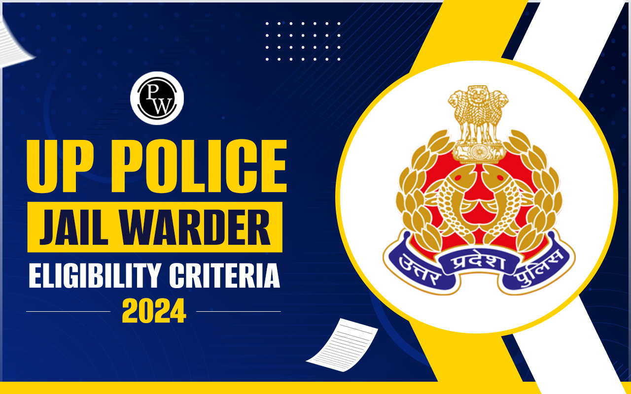 UP Police Jail Warder Eligibility Criteria 2024