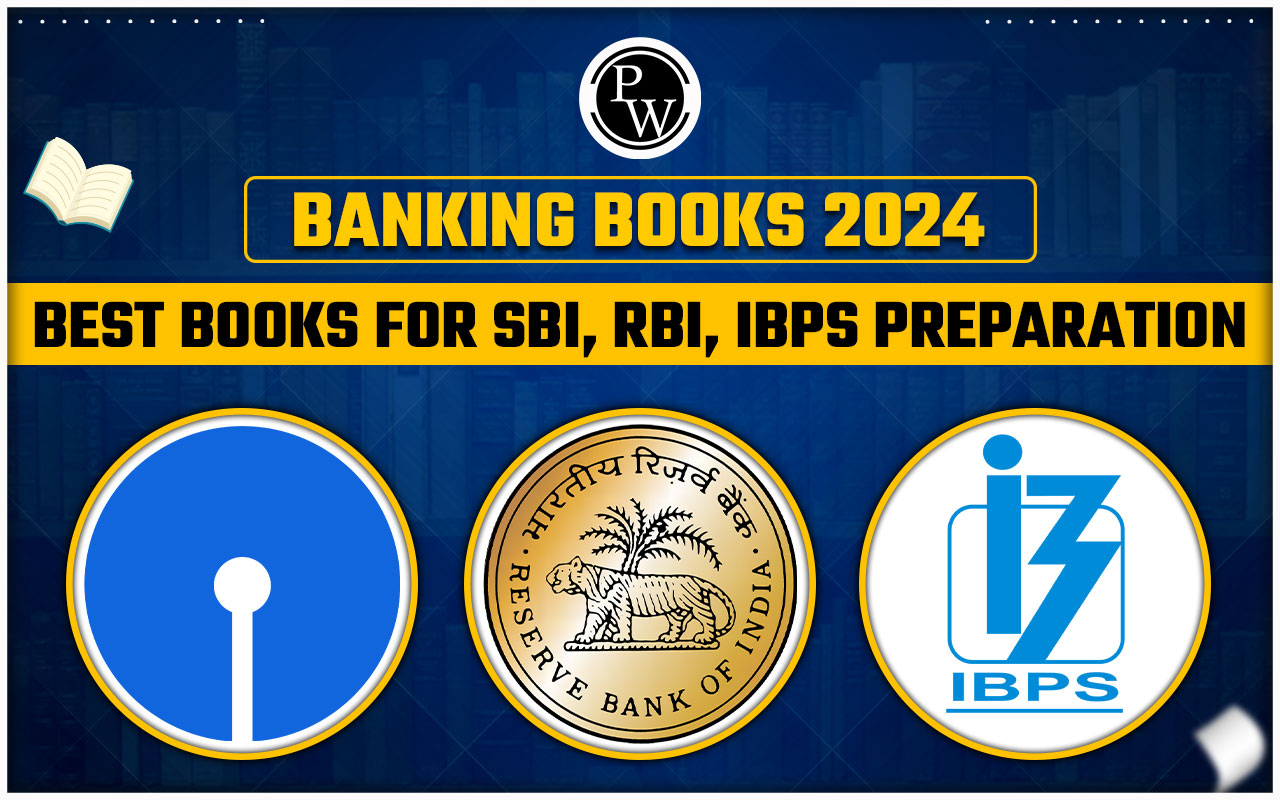 Banking Books 2024 for SBI, RBI, IBPS Preparation