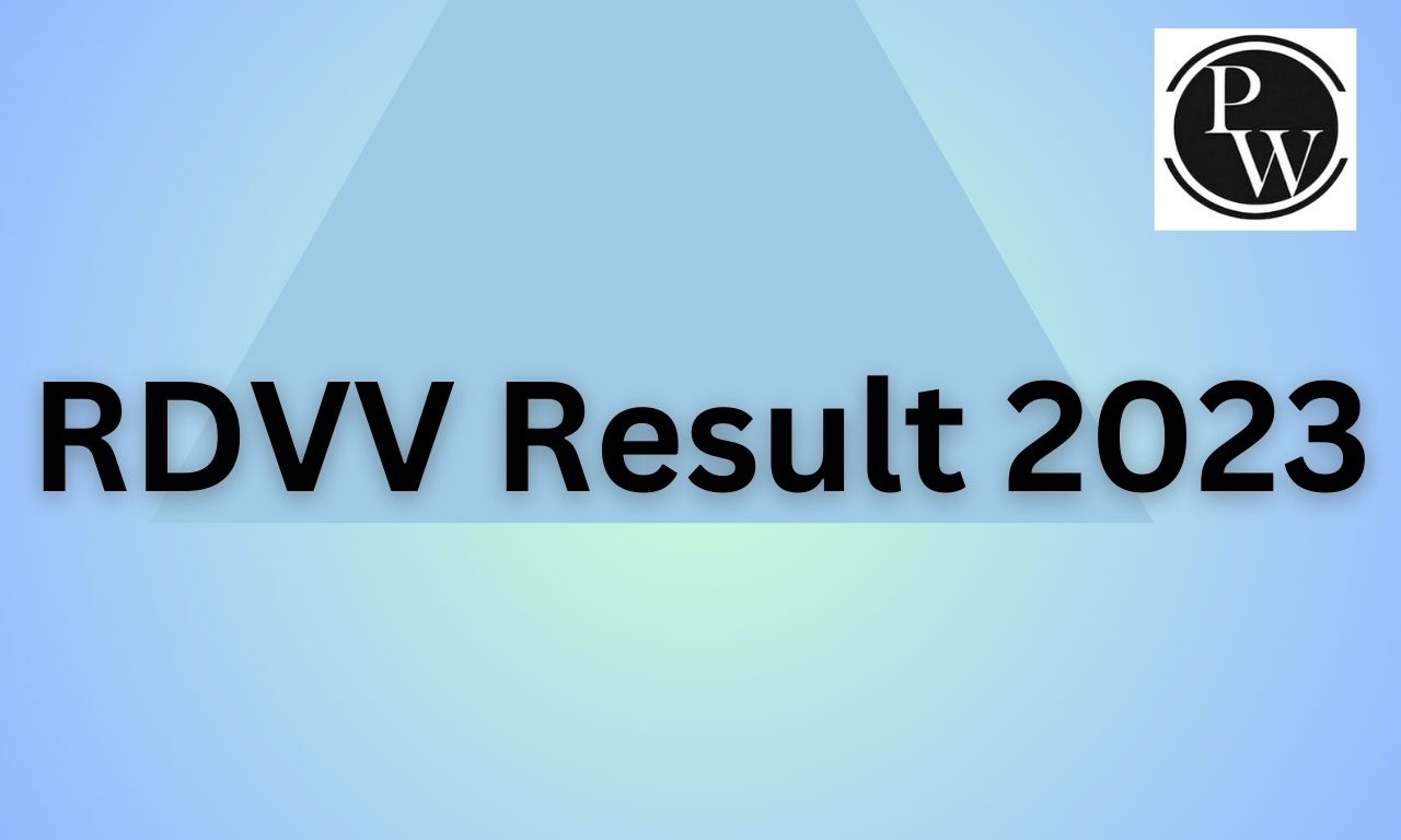 RDVV Result 2023