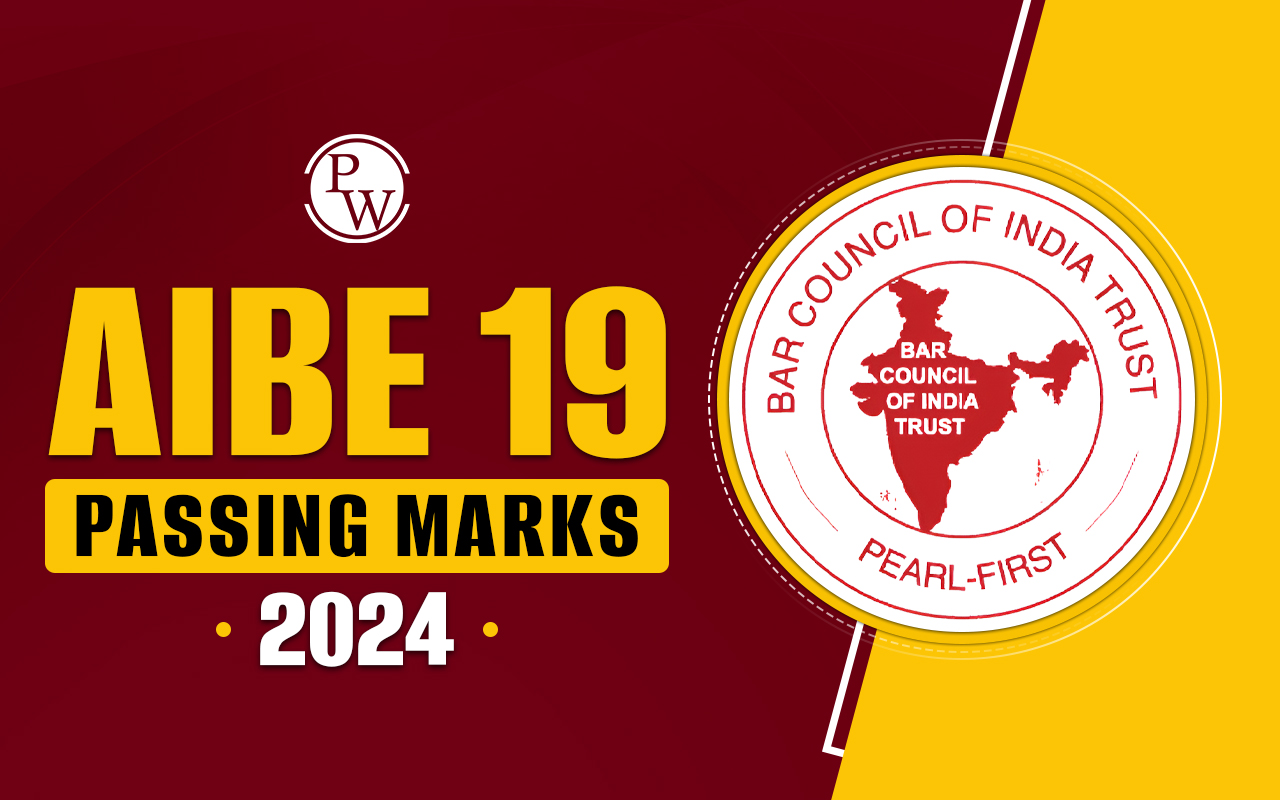 AIBE 19 Passing Marks 2024