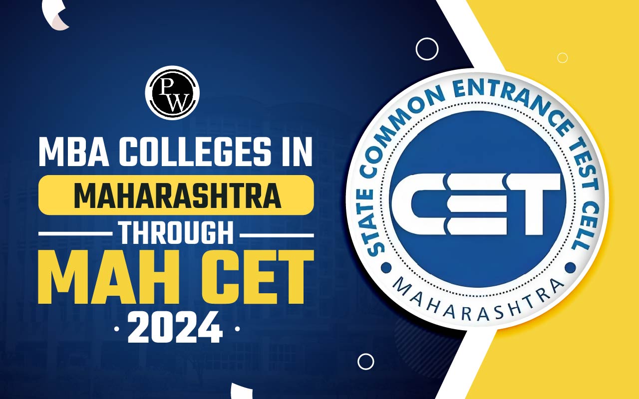 MBA Colleges In Maharashtra Through MAH CET 2024