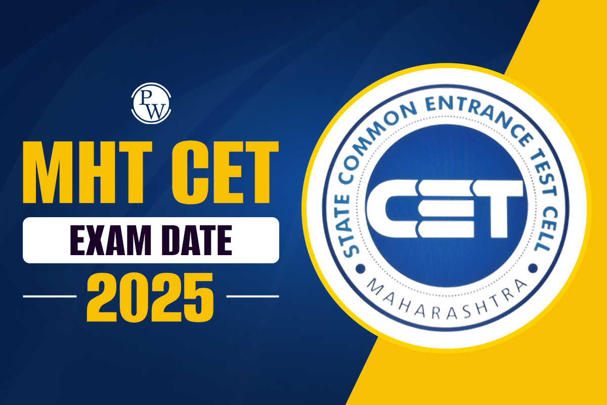 MHT CET Exam Date 2025