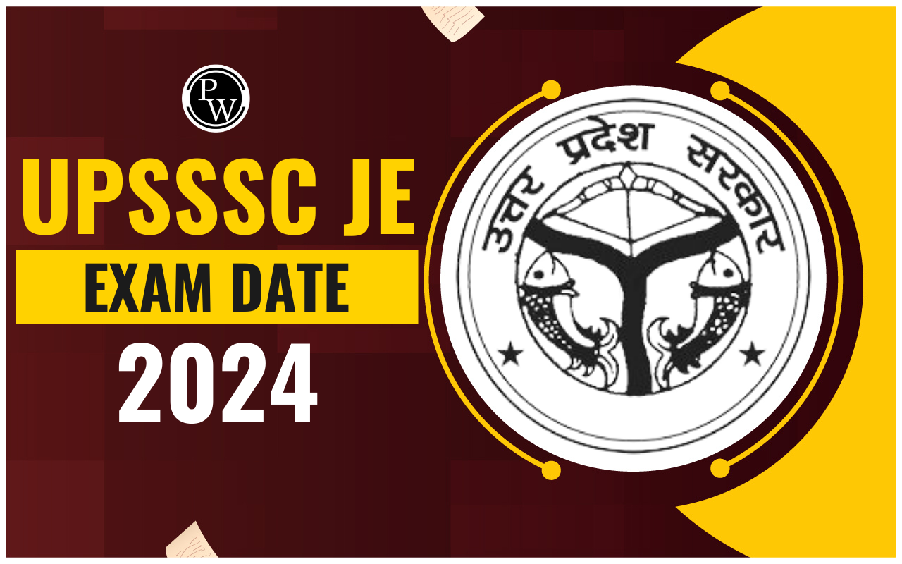 UPSSSC JE Exam Date 2024
