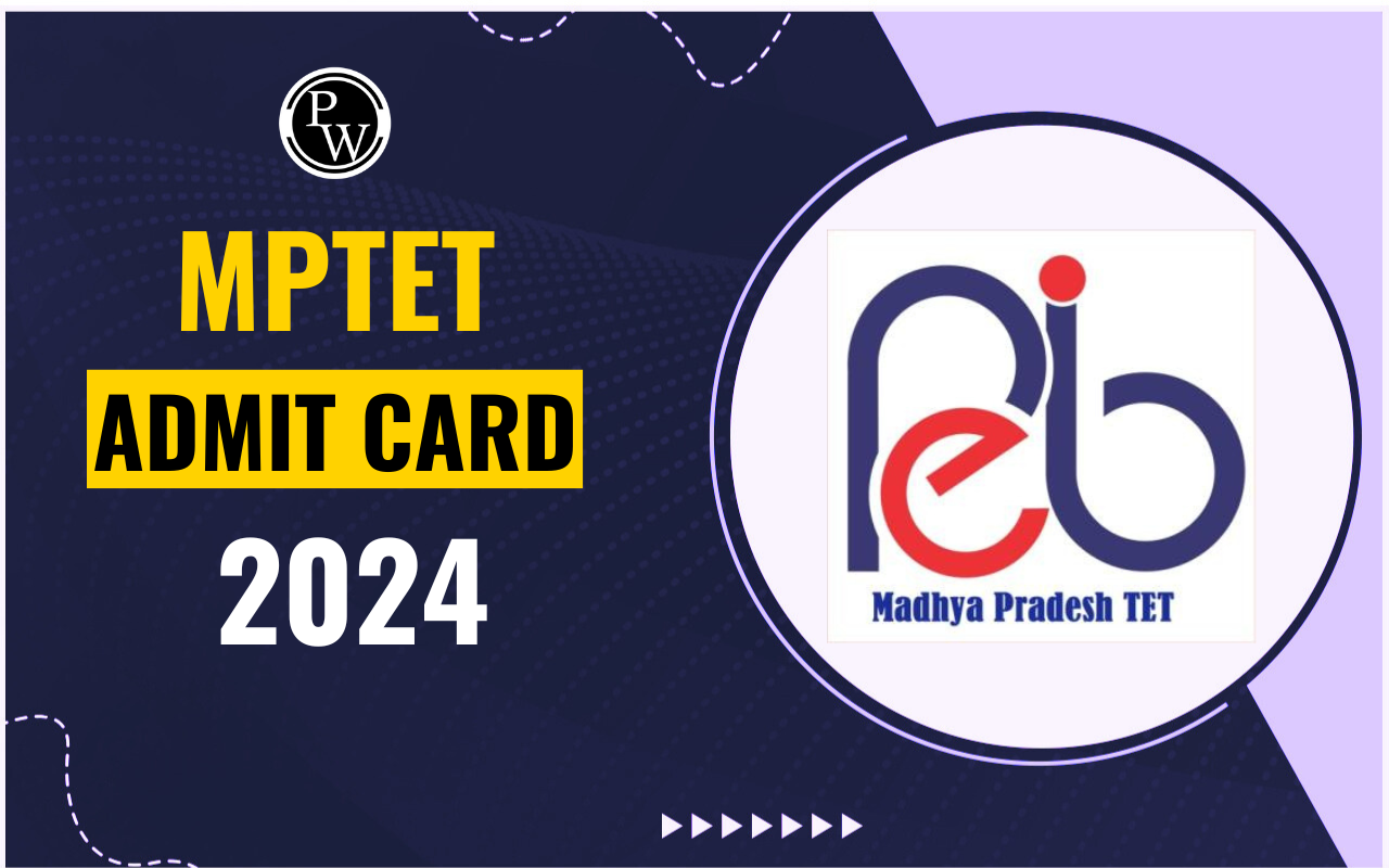 MPTET Admit Card 2024