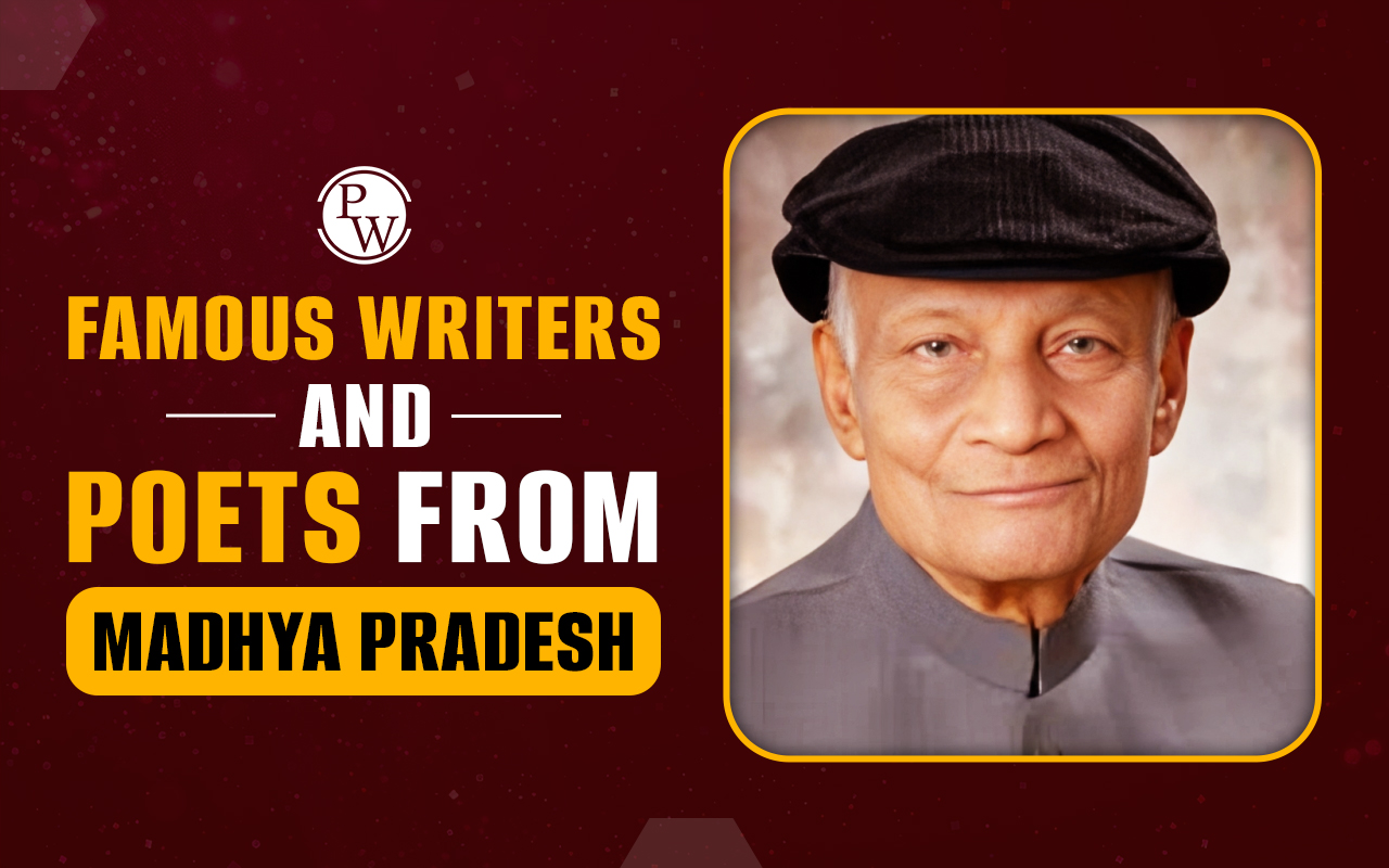 Famous Writers and Poets from Madhya Pradesh