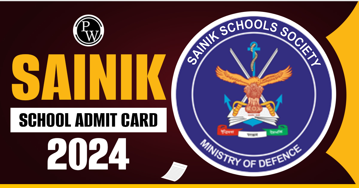 Sainik School Admit Card 2024
