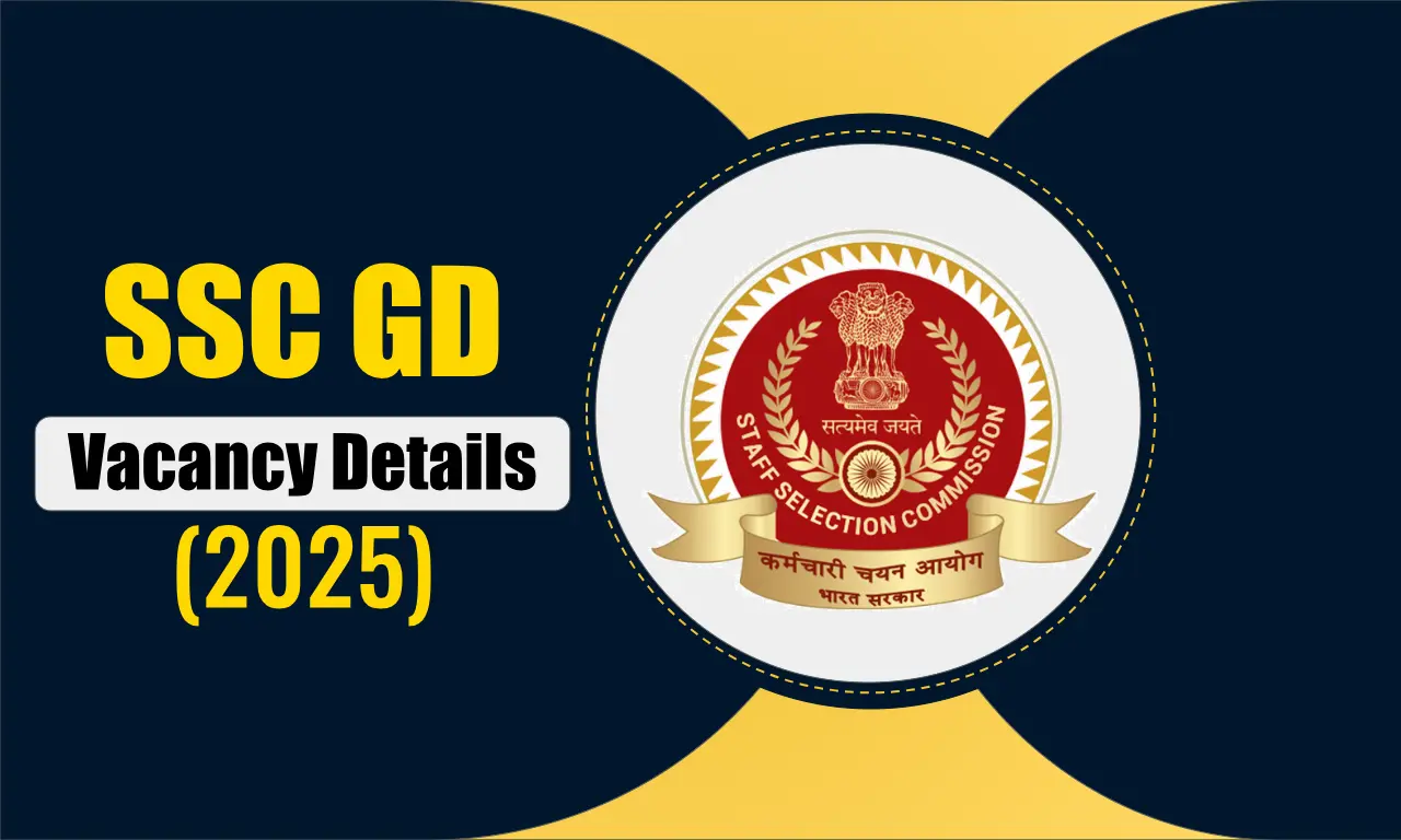 SSC GD Vacancy 2025