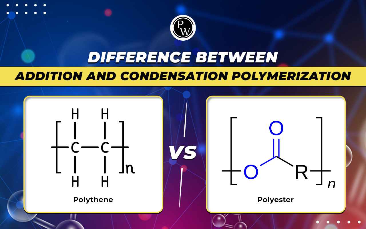 Difference Between Addition And Condensation Polymerization