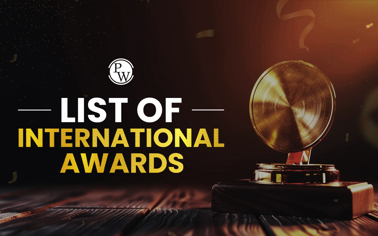 International Awards 2024, List of Major International Awards and Winners