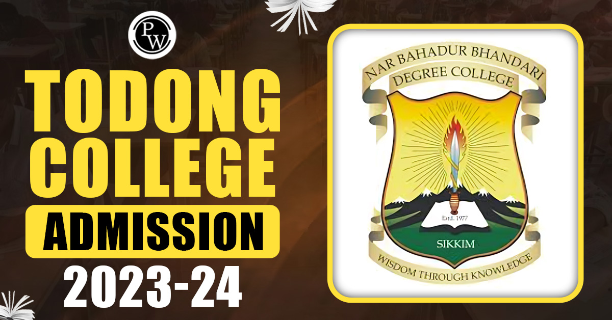 Tadong College Admission 2025-26