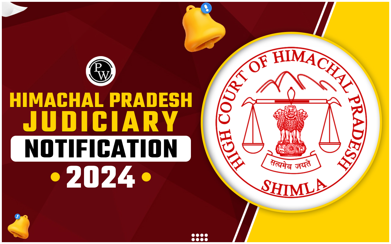 Himachal Pradesh Judiciary Notification 2024