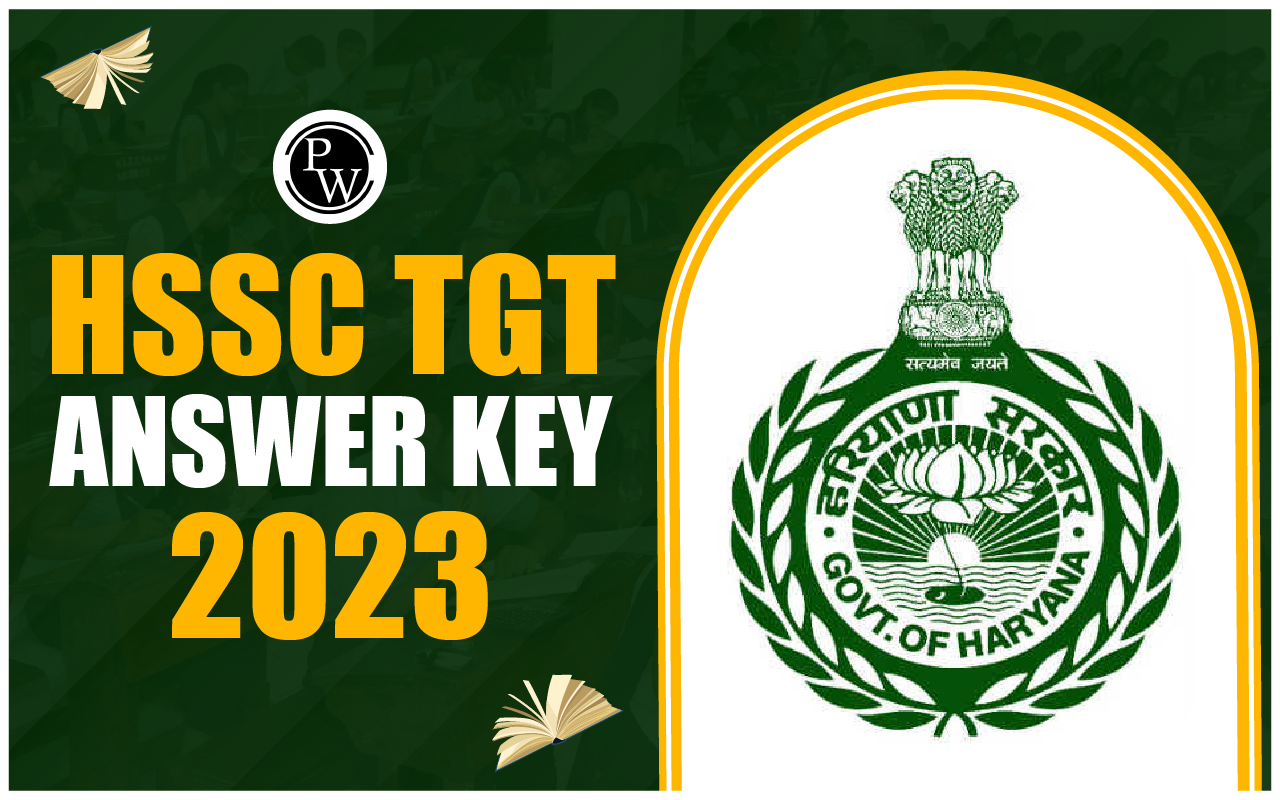HSSC TGT Answer Key 2023