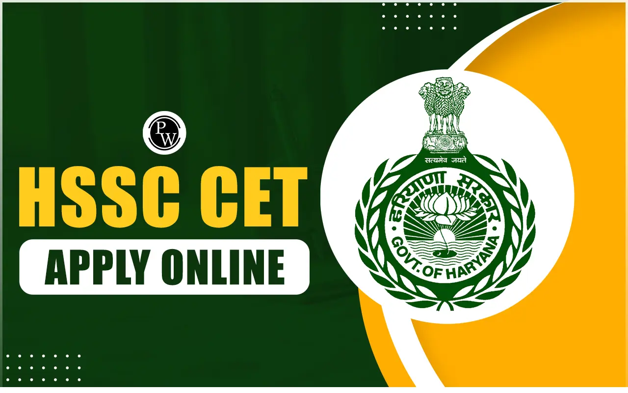 HSSC CET Group C Apply Online 2024