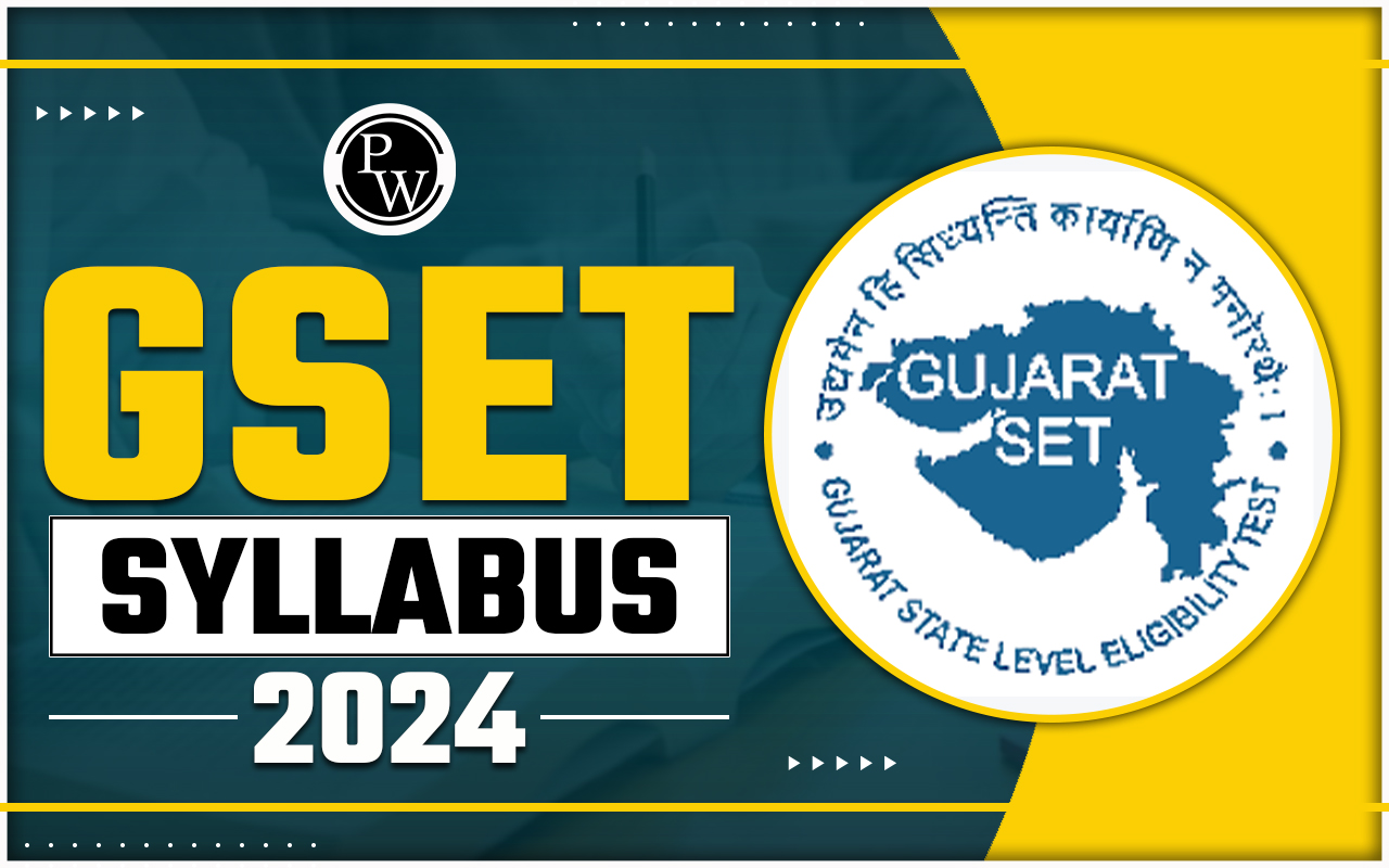 GSET Syllabus 2023