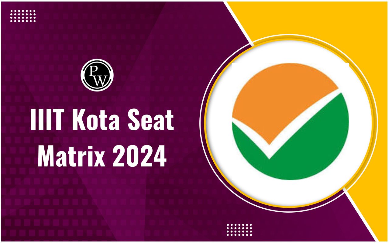 IIIT Kota Seat Matrix 2024