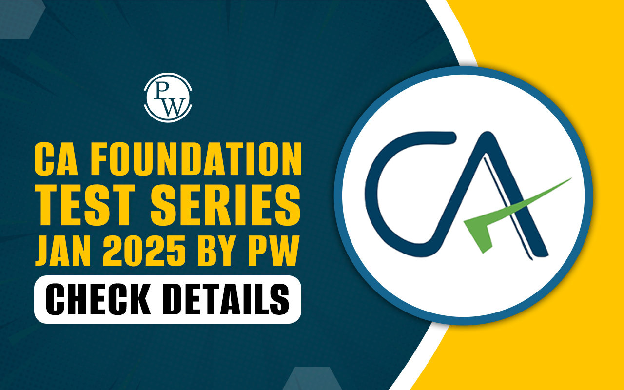 CA Foundation Test Series Jan 2025