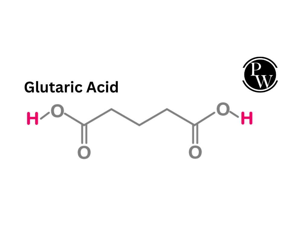 Glutaric acid formula