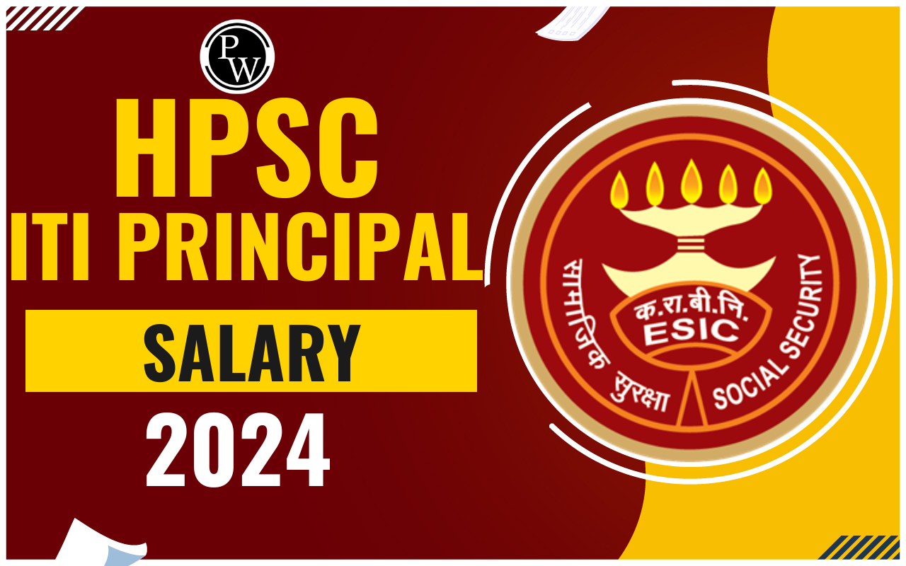 HPSC ITI Principal Salary 2024