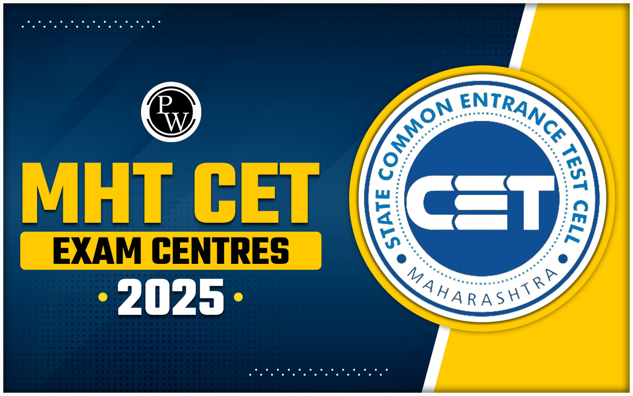 MHT CET Exam Centres 2025