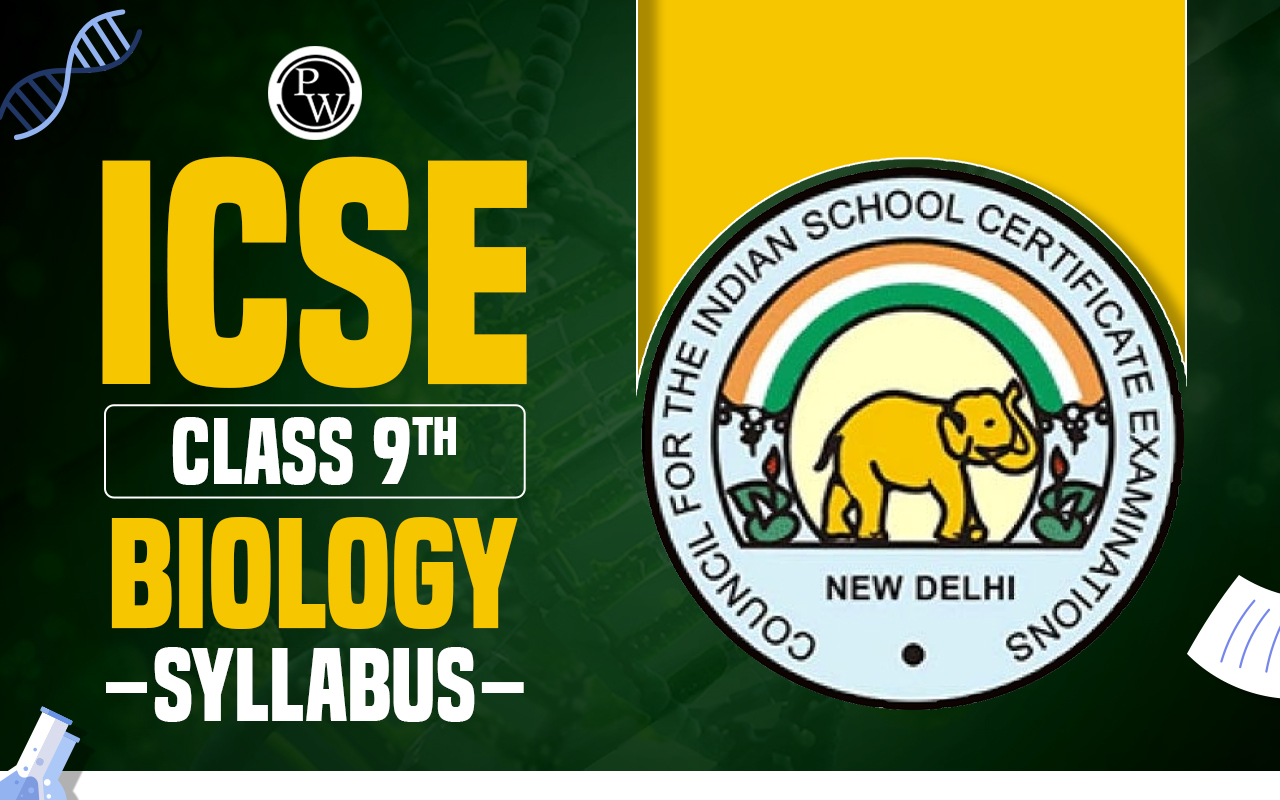 ICSE Class 9 Biology Syllabus