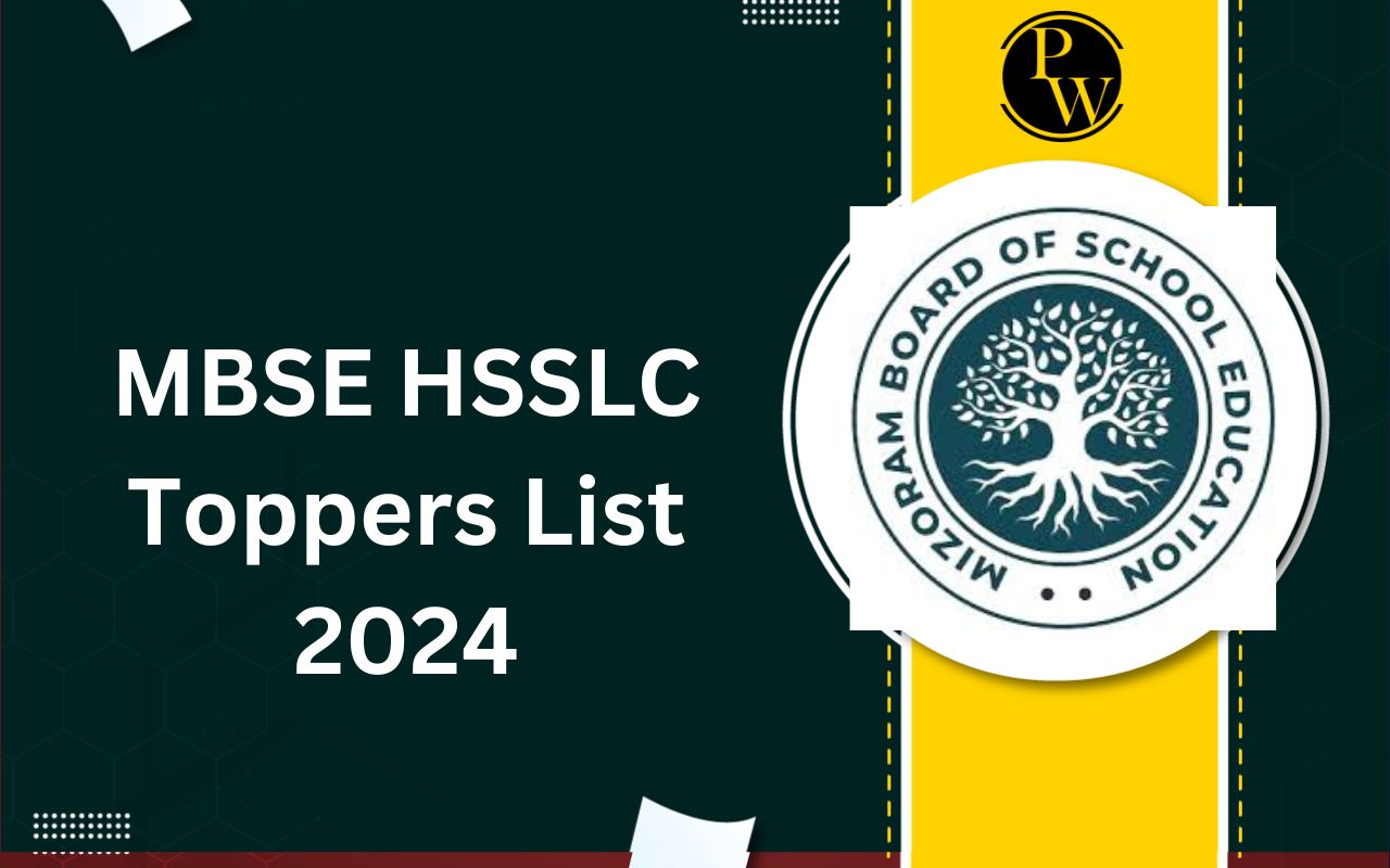 MBSE HSSLC Result Toppers List 2024