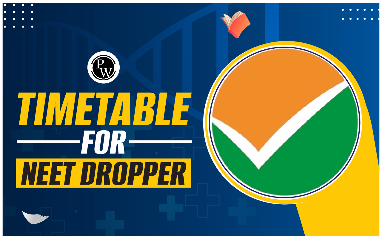Timetable for NEET Dropper