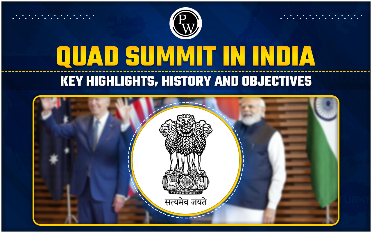QUAD Summit in India