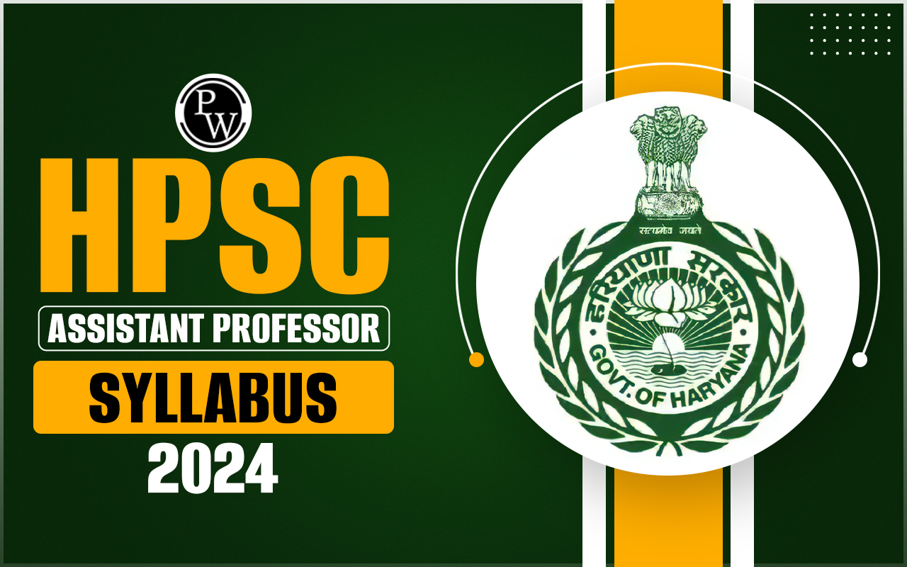 HPSC Assistant Professor Syllabus
