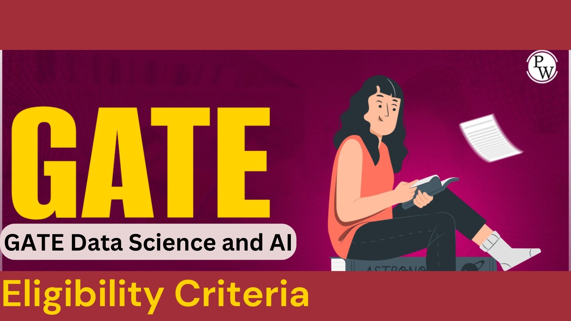 GATE Data Science and AI Eligibility Criteria 2025