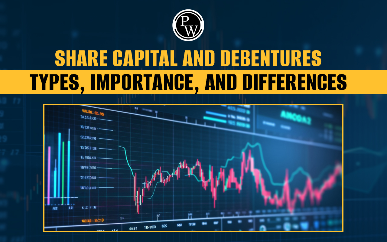 Share Capital and Debentures