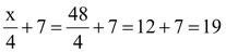 LINEAR EQUATIONS IN TWO VARIABLE