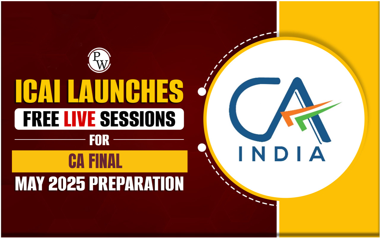 ICAI Free Live Sessions for CA Final May 2025