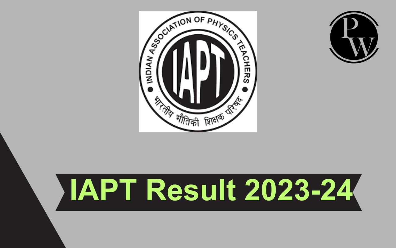IAPT Result 2023-24