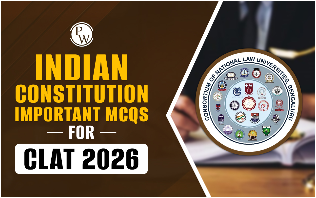 Indian Constitution Important MCQs for CLAT 2026