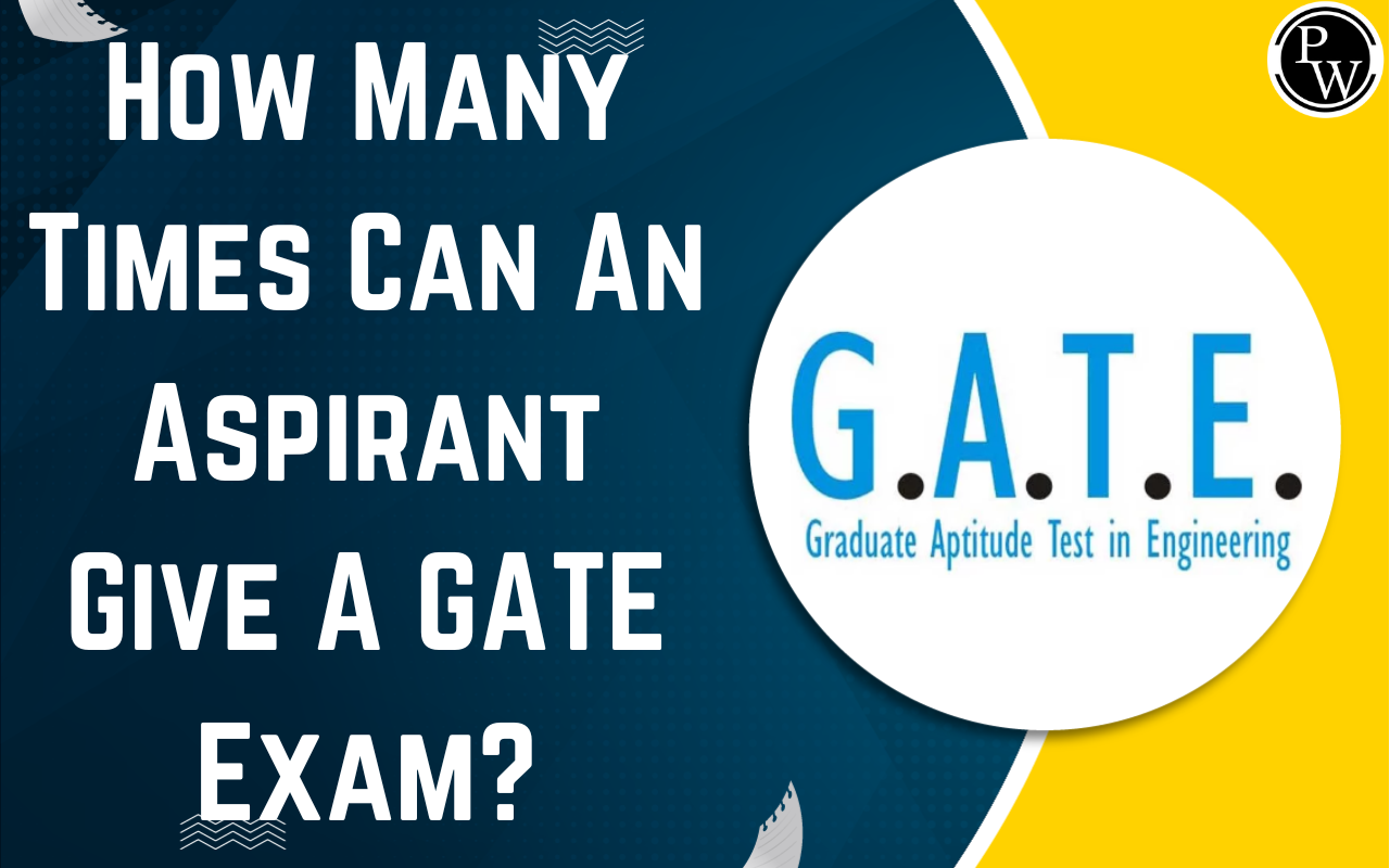 How Many Times Can An Aspirant Give A GATE Exam