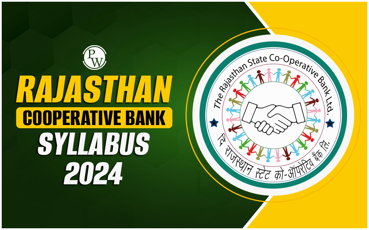 Rajasthan Cooperative Bank Syllabus 2025