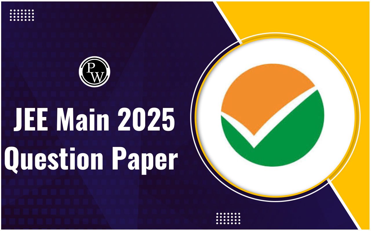 JEE Main 2025 Question Paper For Session 1
