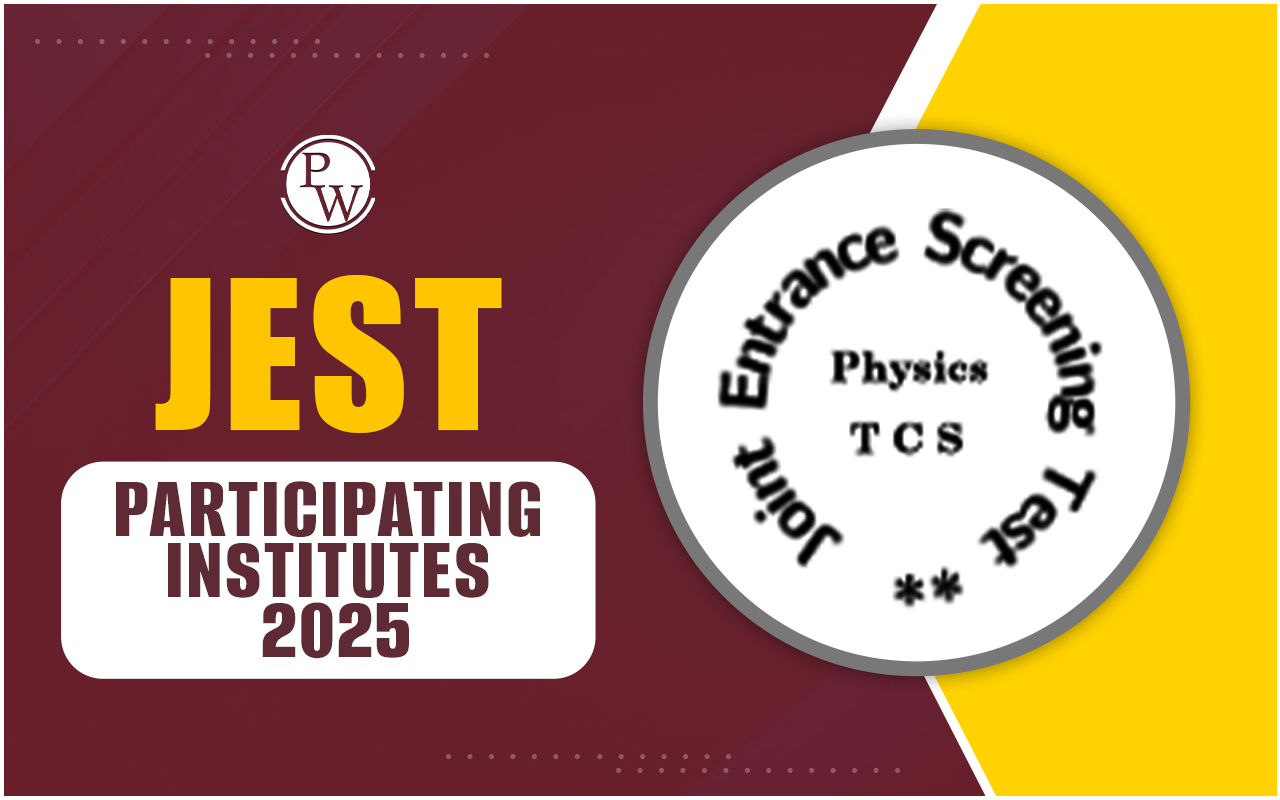 JEST Participating Institutes 2025