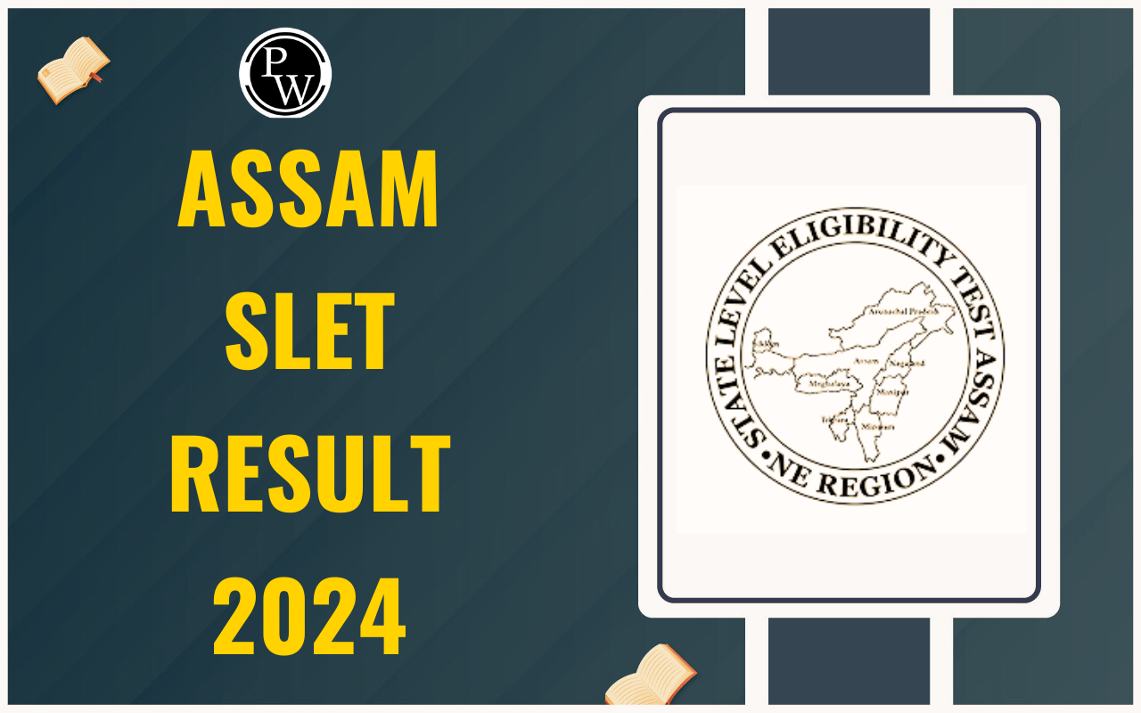 Assam SLET Result 2024