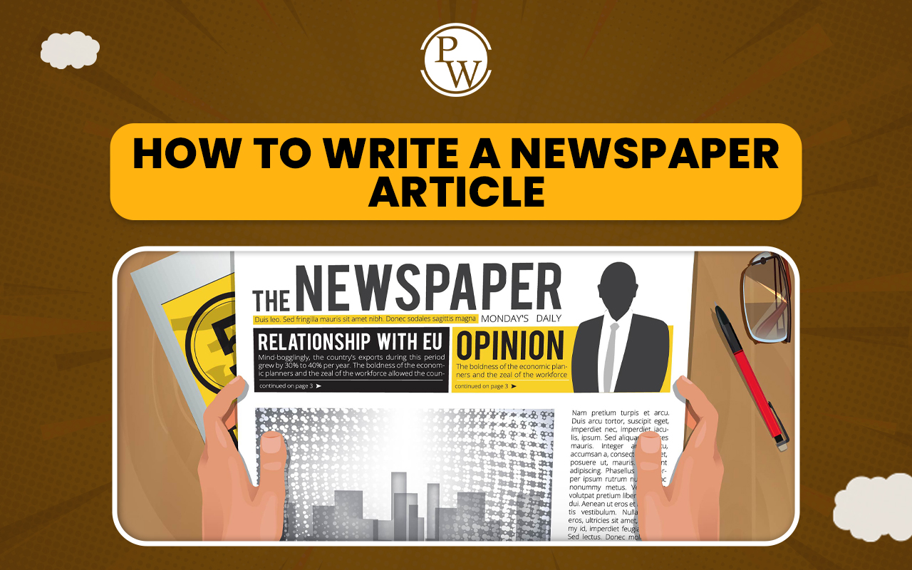 How to Write a Newspaper Article