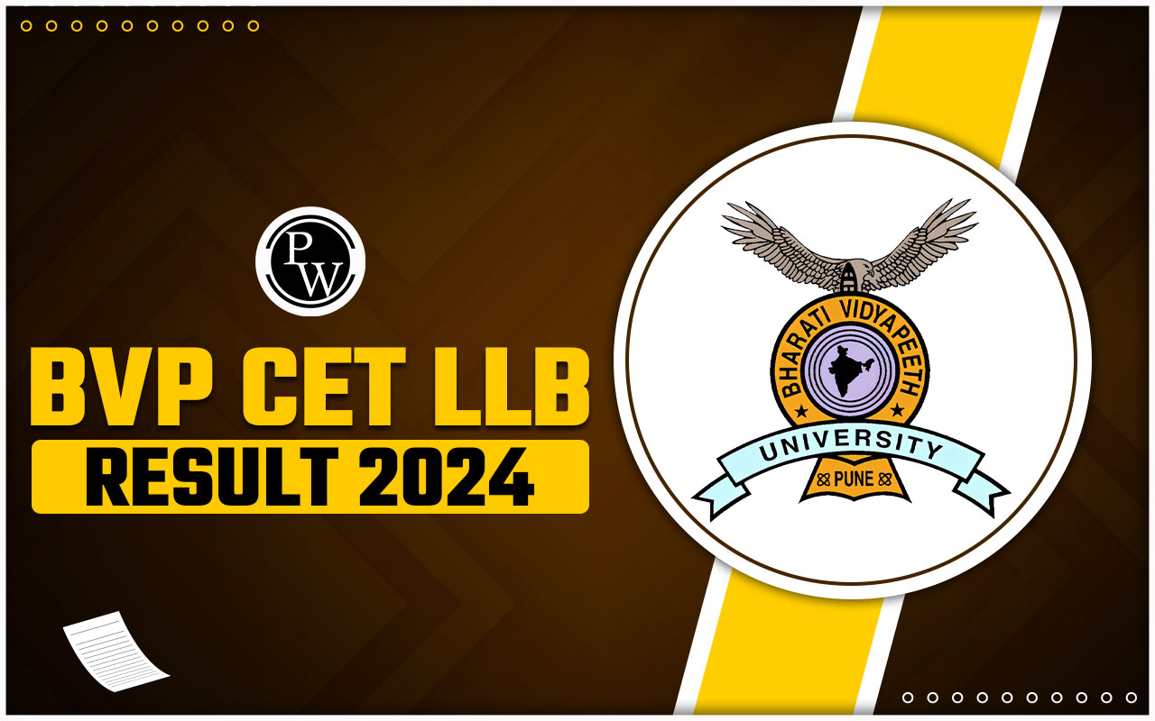 BVP CET LLB Result 2024
