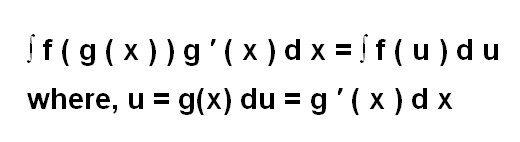 U Substitution Formula